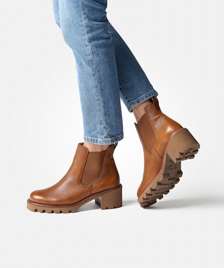 Chelsea-Boots mit Warmfutter